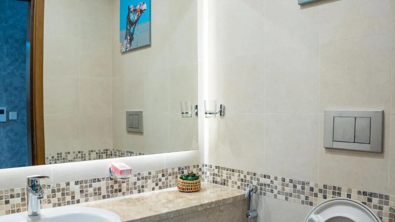Your 1Br Retreat On Yas Island Blue Sapphire Apartment Abu Dhabi 0*,
