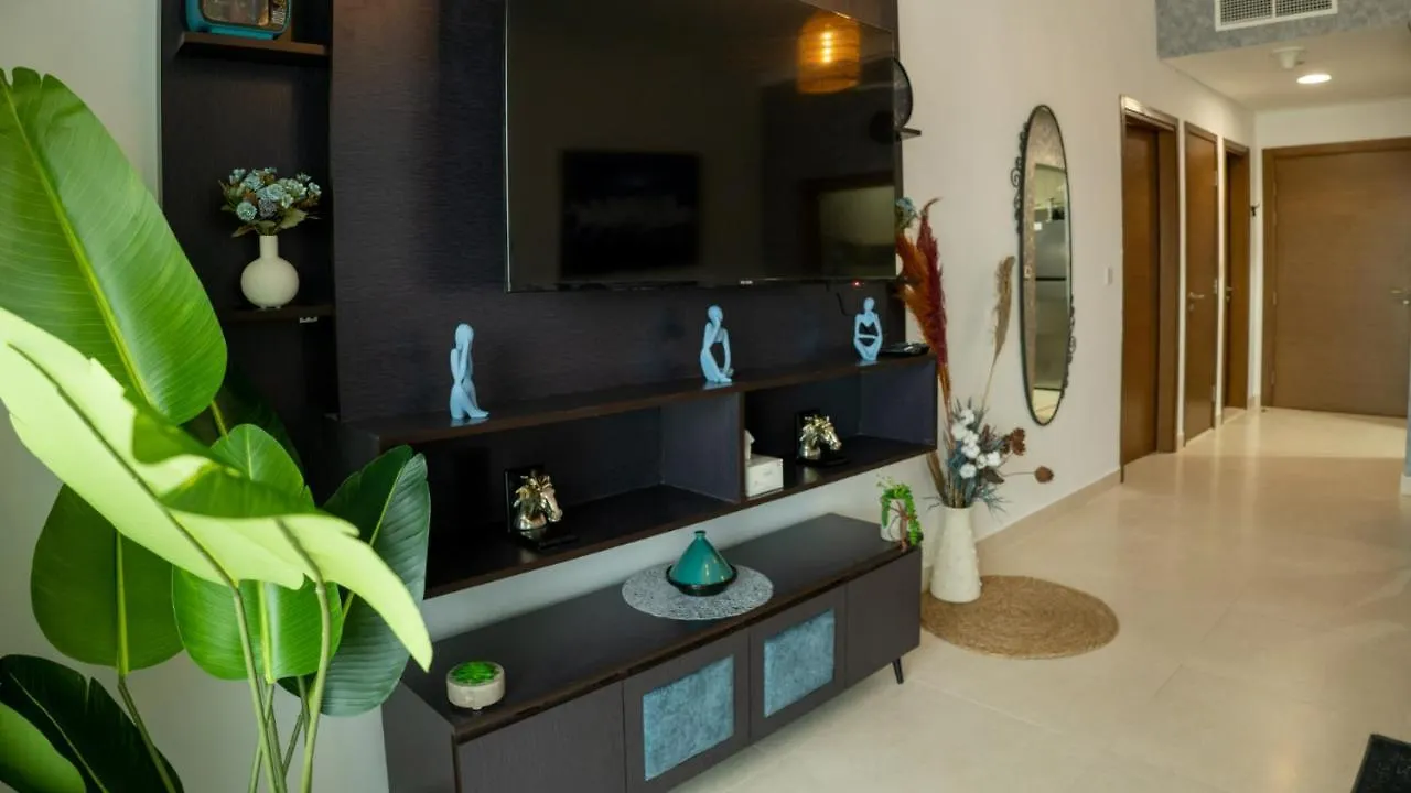 Your 1Br Retreat On Yas Island Blue Sapphire Apartment Abu Dhabi