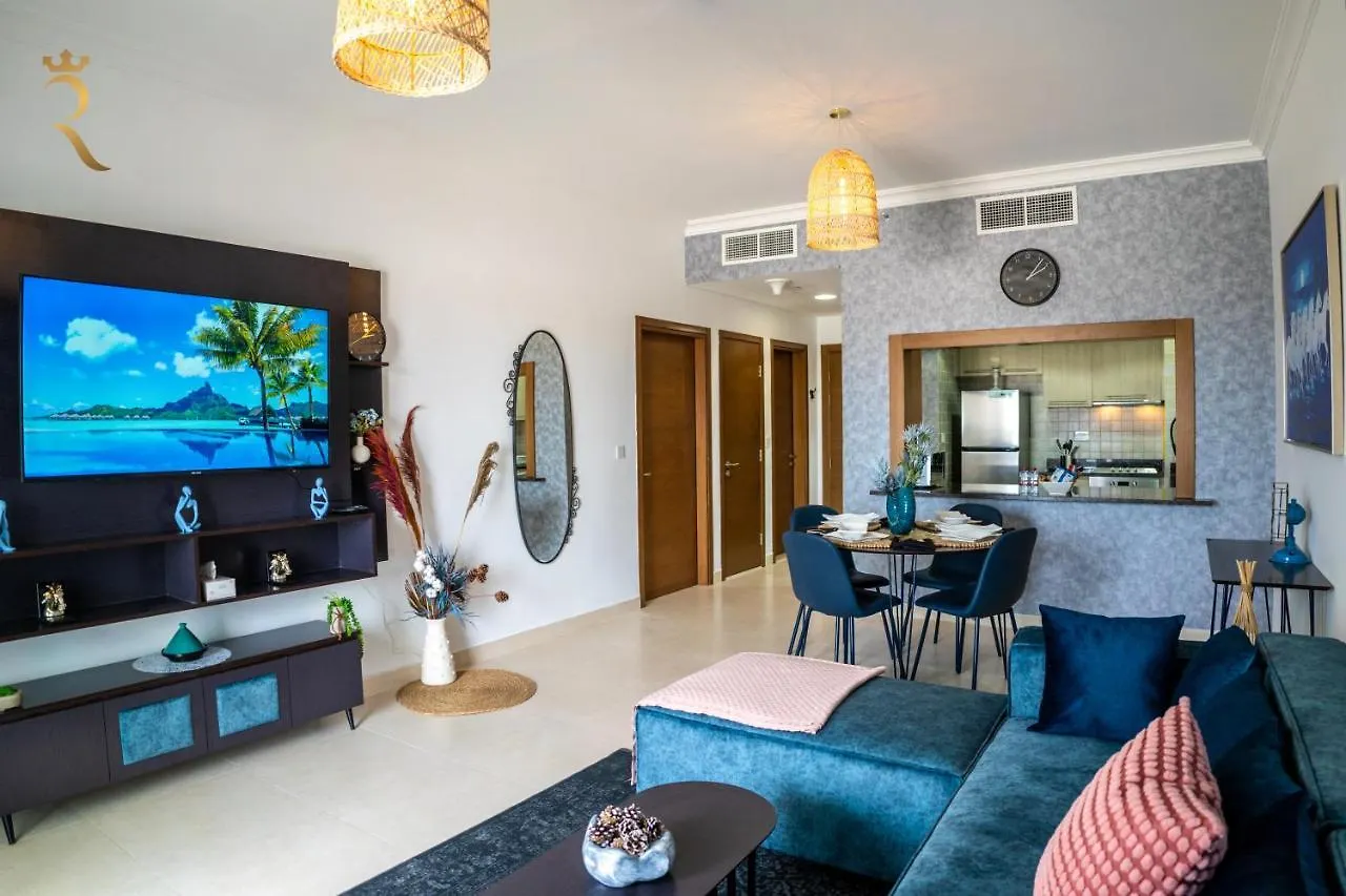 Your 1Br Retreat On Yas Island Blue Sapphire Apartment Abu Dhabi 0*,