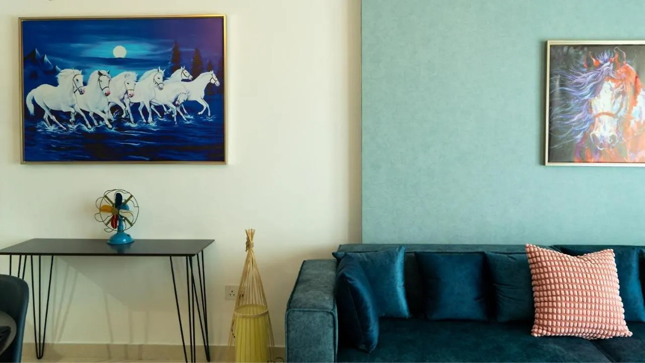 Your 1Br Retreat On Yas Island Blue Sapphire Apartment Abu Dhabi 0*,  United Arab Emirates