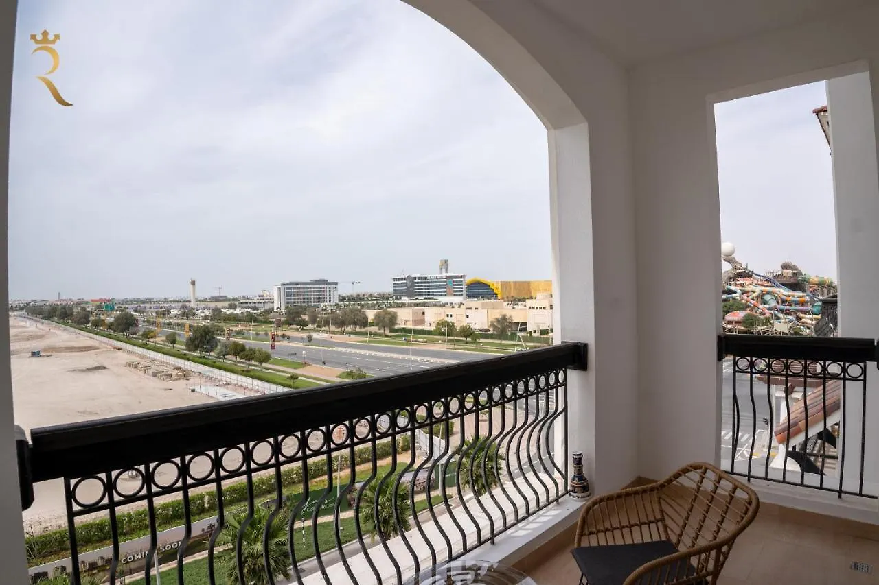 Your 1Br Retreat On Yas Island Blue Sapphire Apartment Abu Dhabi