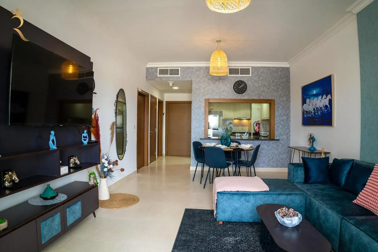 Your 1Br Retreat On Yas Island Blue Sapphire Apartment Abu Dhabi United Arab Emirates