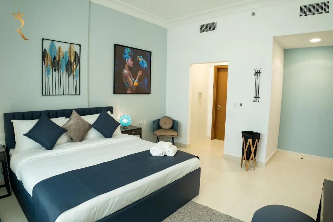 Your 1Br Retreat On Yas Island Blue Sapphire Apartment Abu Dhabi 0*,  United Arab Emirates