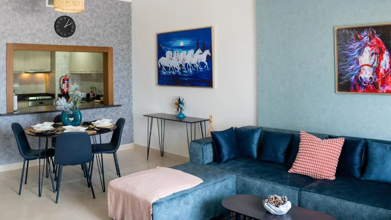 Your 1Br Retreat On Yas Island Blue Sapphire Apartment Abu Dhabi