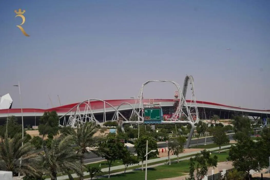 Your 1Br Retreat On Yas Island Blue Sapphire Apartment Abu Dhabi