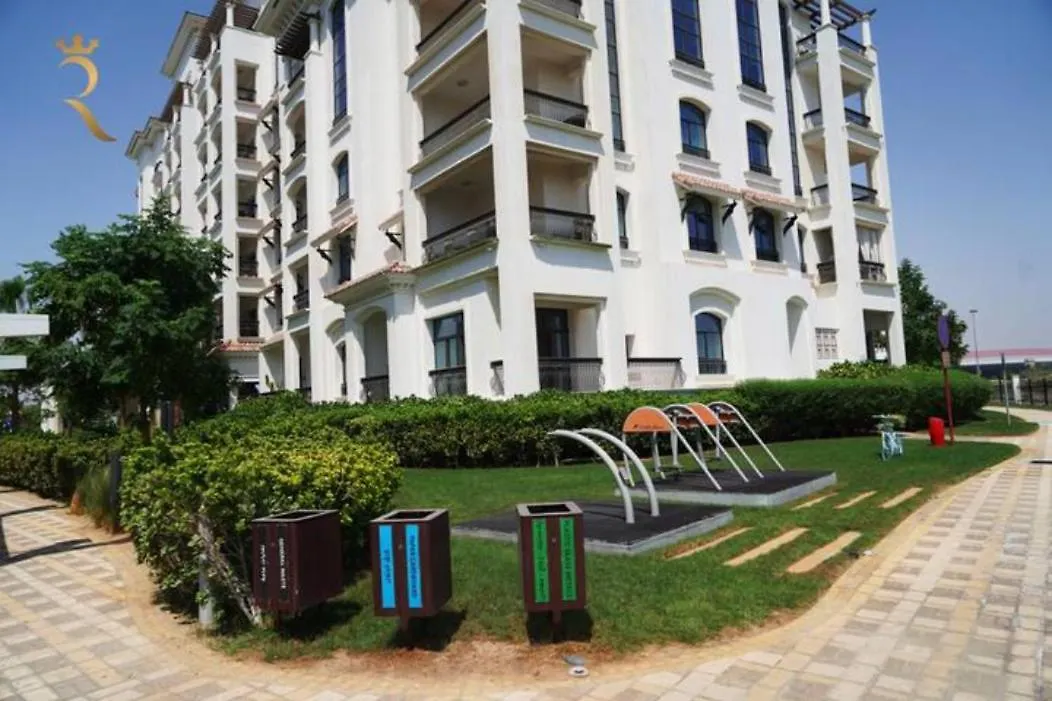 Your 1Br Retreat On Yas Island Blue Sapphire Apartment Abu Dhabi