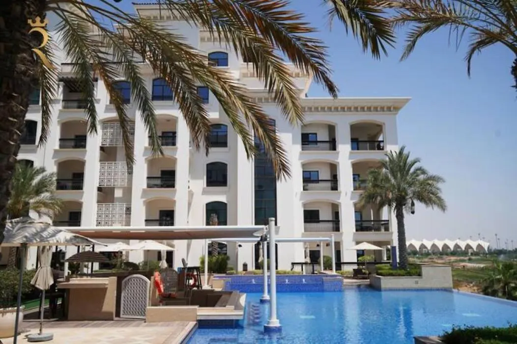 Your 1Br Retreat On Yas Island Blue Sapphire Apartment Abu Dhabi