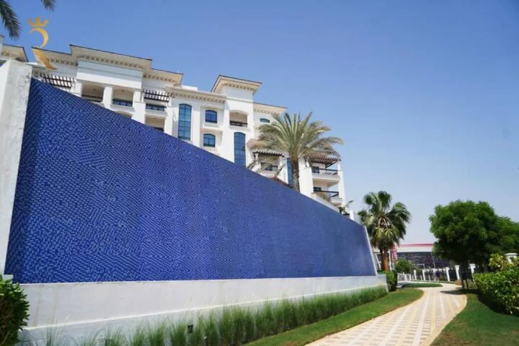 Your 1Br Retreat On Yas Island Blue Sapphire Apartment Abu Dhabi