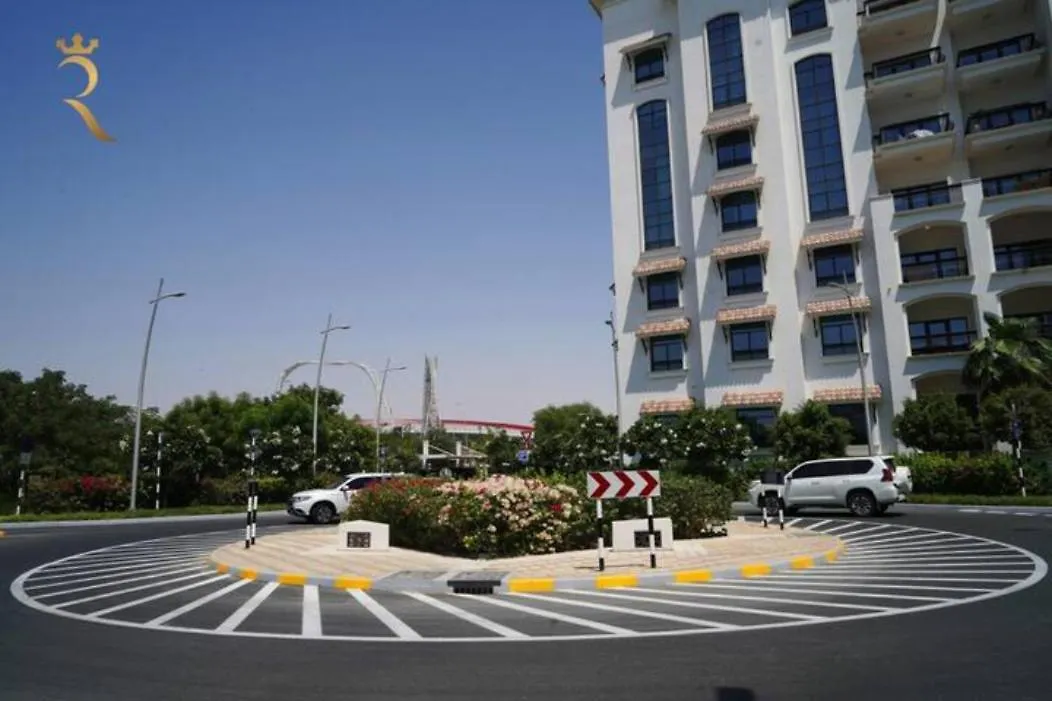 Your 1Br Retreat On Yas Island Blue Sapphire Apartment Abu Dhabi