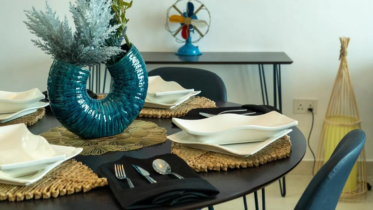 Your 1Br Retreat On Yas Island Blue Sapphire Apartment Abu Dhabi