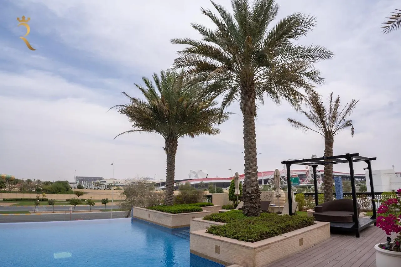 Your 1Br Retreat On Yas Island Blue Sapphire Apartment Abu Dhabi