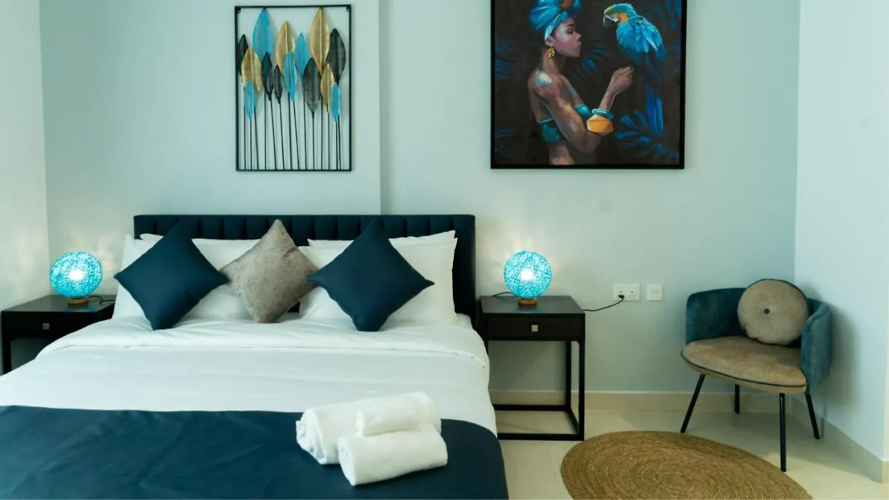 Your 1Br Retreat On Yas Island Blue Sapphire Apartment Abu Dhabi
