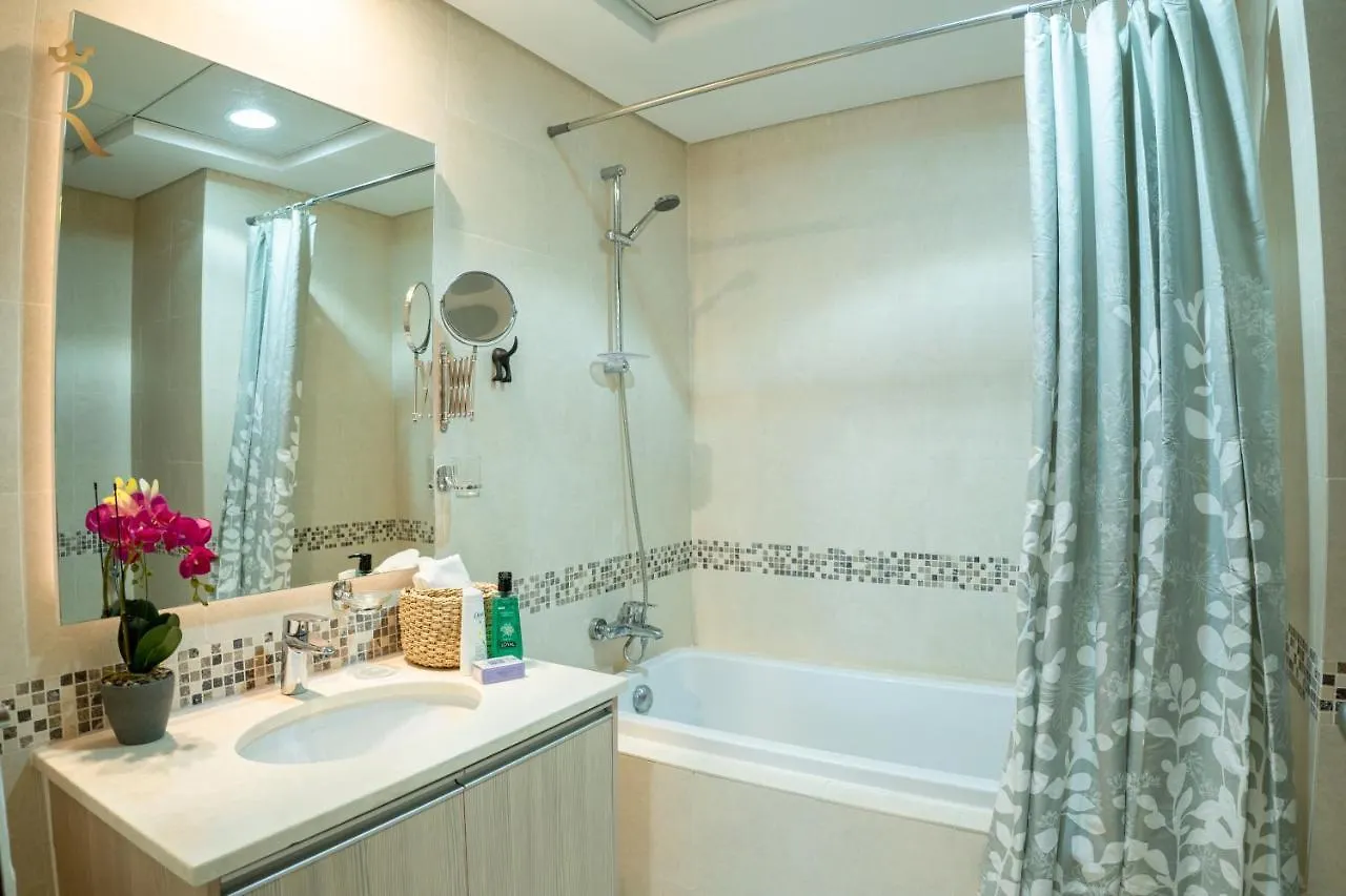 Your 1Br Retreat On Yas Island Blue Sapphire Apartment Abu Dhabi