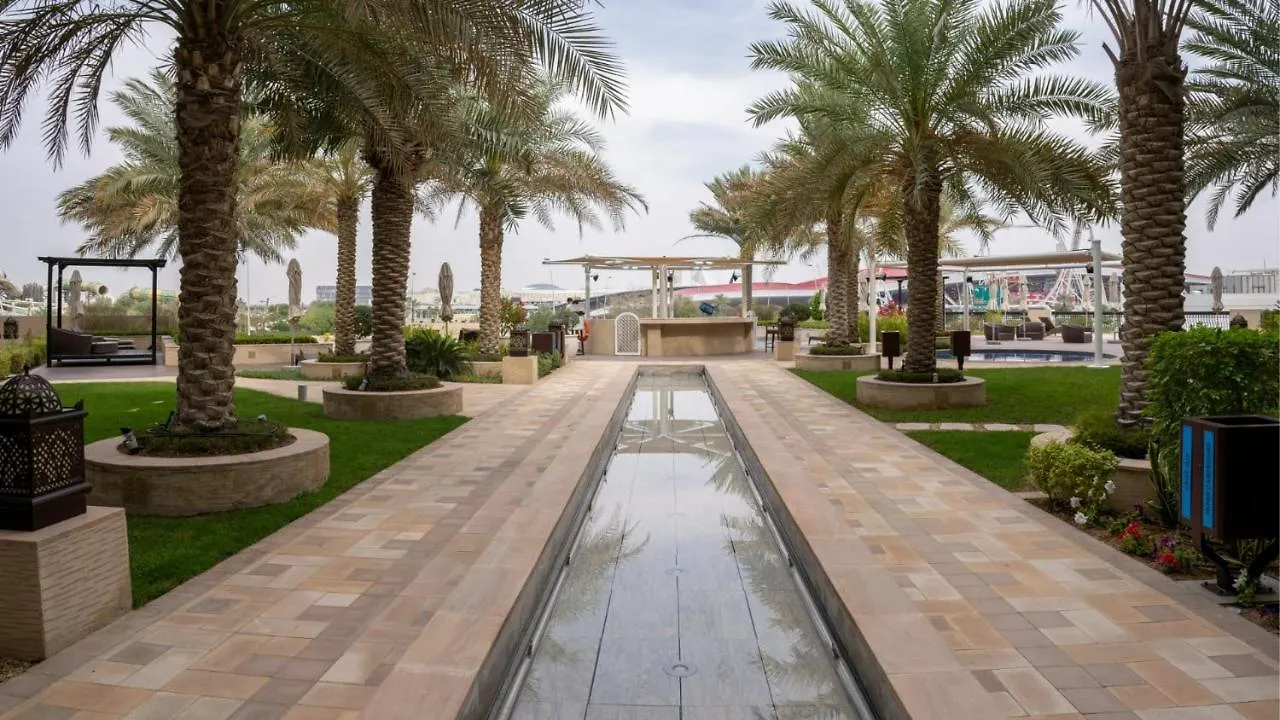 Your 1Br Retreat On Yas Island Blue Sapphire Apartment Abu Dhabi