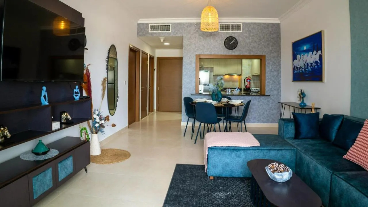 Your 1Br Retreat On Yas Island Blue Sapphire Apartment Abu Dhabi