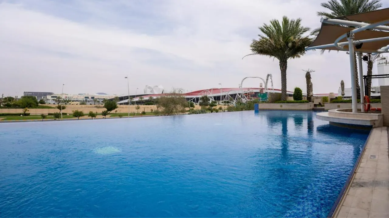 Your 1Br Retreat On Yas Island Blue Sapphire Apartment Abu Dhabi 0*,  United Arab Emirates