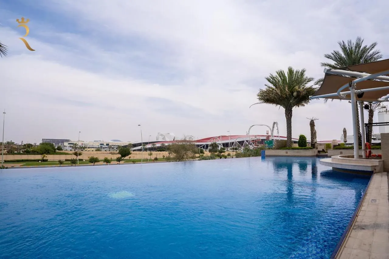Your 1Br Retreat On Yas Island Blue Sapphire Apartment Abu Dhabi United Arab Emirates