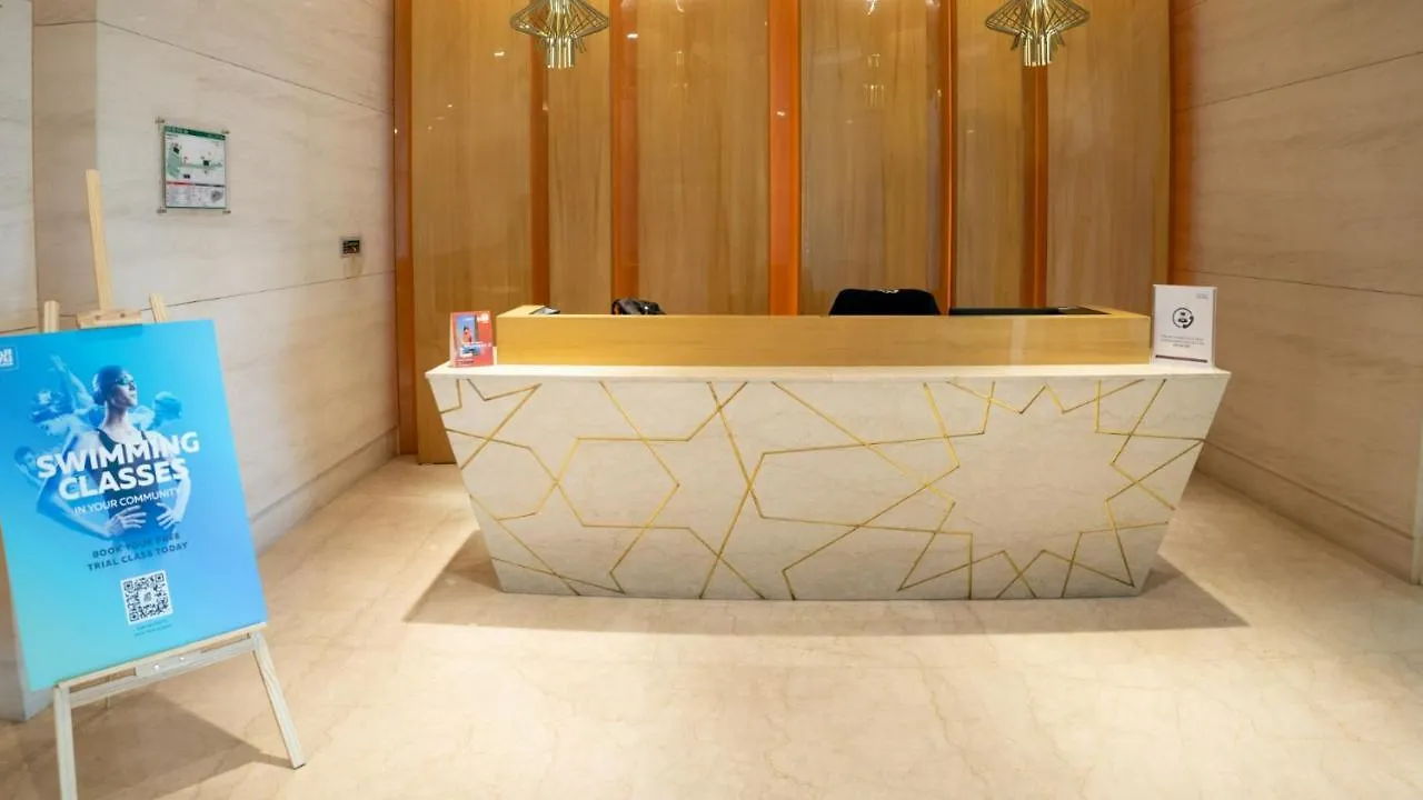 Your 1Br Retreat On Yas Island Blue Sapphire Apartment Abu Dhabi 0*,  United Arab Emirates
