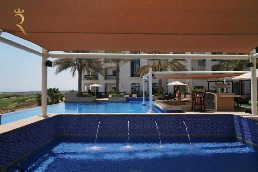 Your 1Br Retreat On Yas Island Blue Sapphire Apartment Abu Dhabi 0*,
